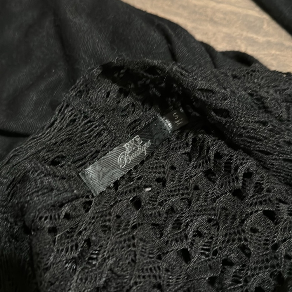 ❤️BKE BOUTIQUE❤️Black Cardigan - Picture 6 of 7